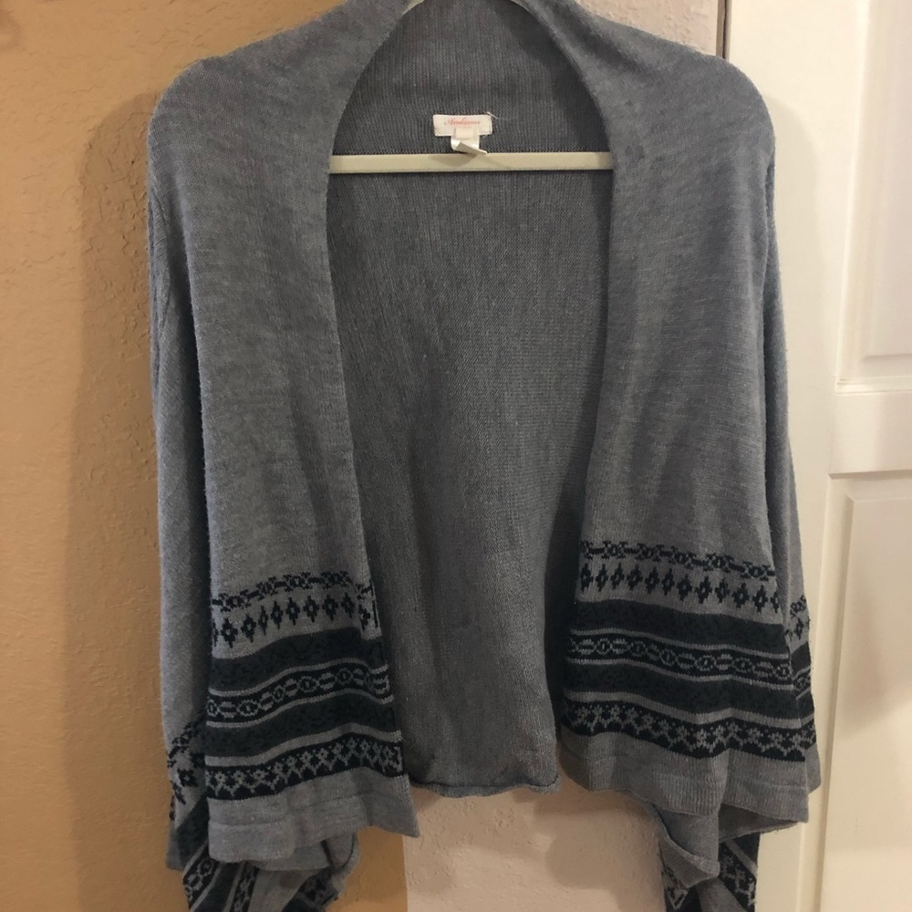 Warm Grey Cardigan